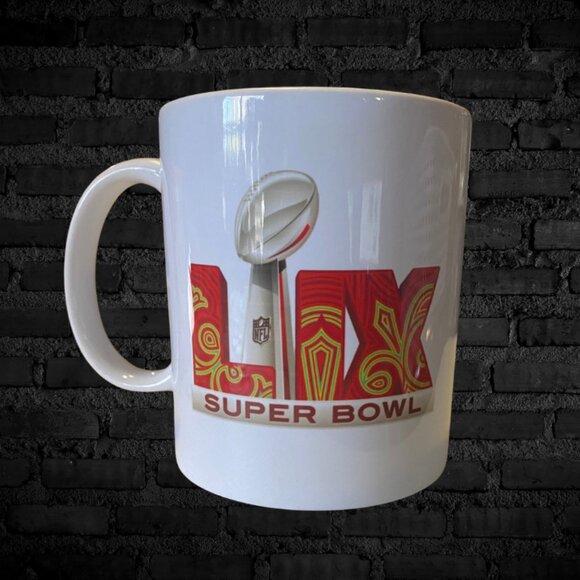 2025 Superbowl LIX Coffee Mug - Picture 1 of 4